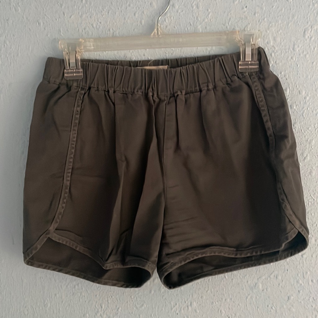 Madewell Elastic Waist Shorts